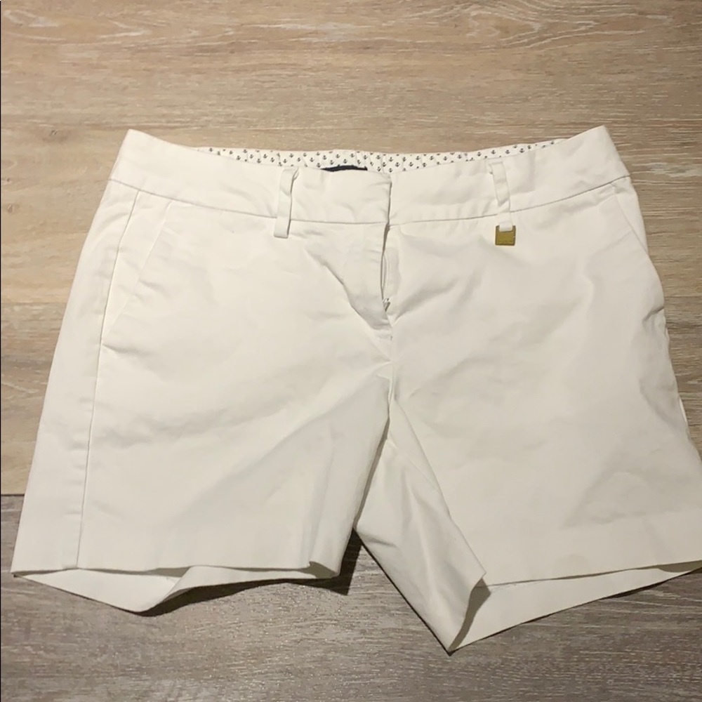 Nautica white shorts!